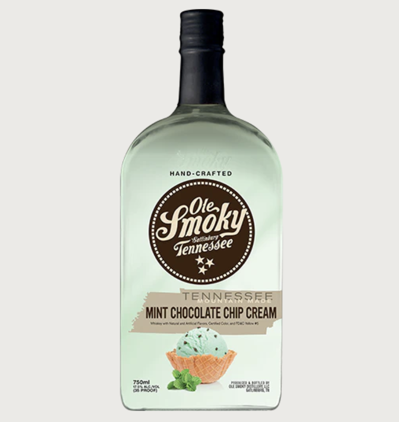 Ole Smoky Whiskey Mint Chocolate Chip